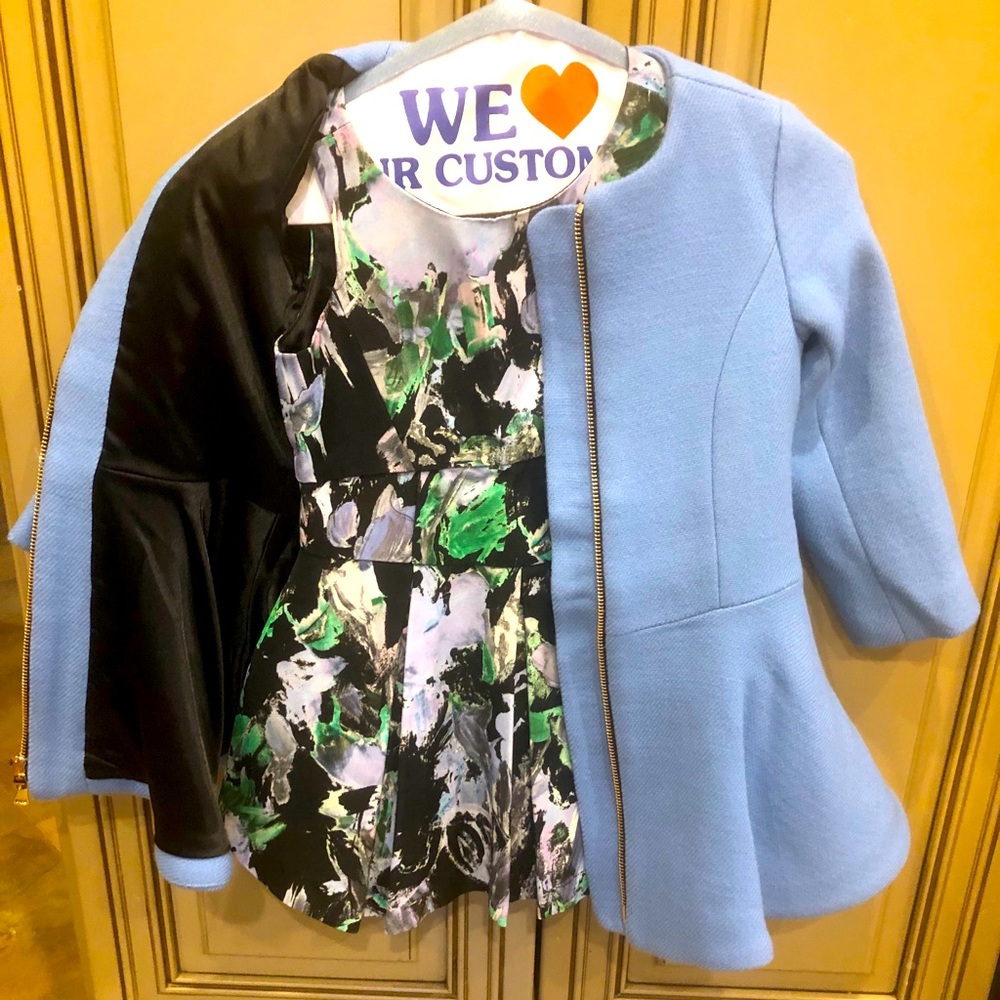Millie minis coat and dress
